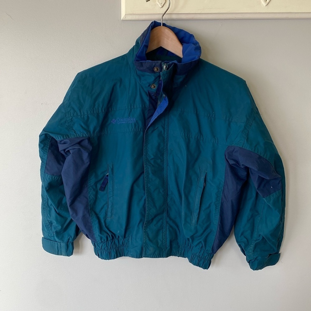 Vintage Columbia kids youth shell jacket coat